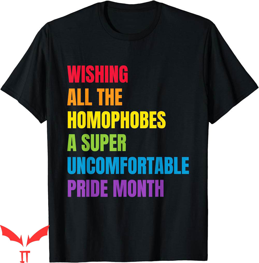 Pride Month Demon T-Shirt LGBT Design For Gay Pride Month Demon T-Shirt LGBT Design For Gay