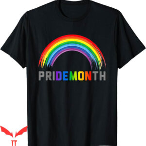 Pride Month Demon T-Shirt LGBT Month Transgender Lesbian