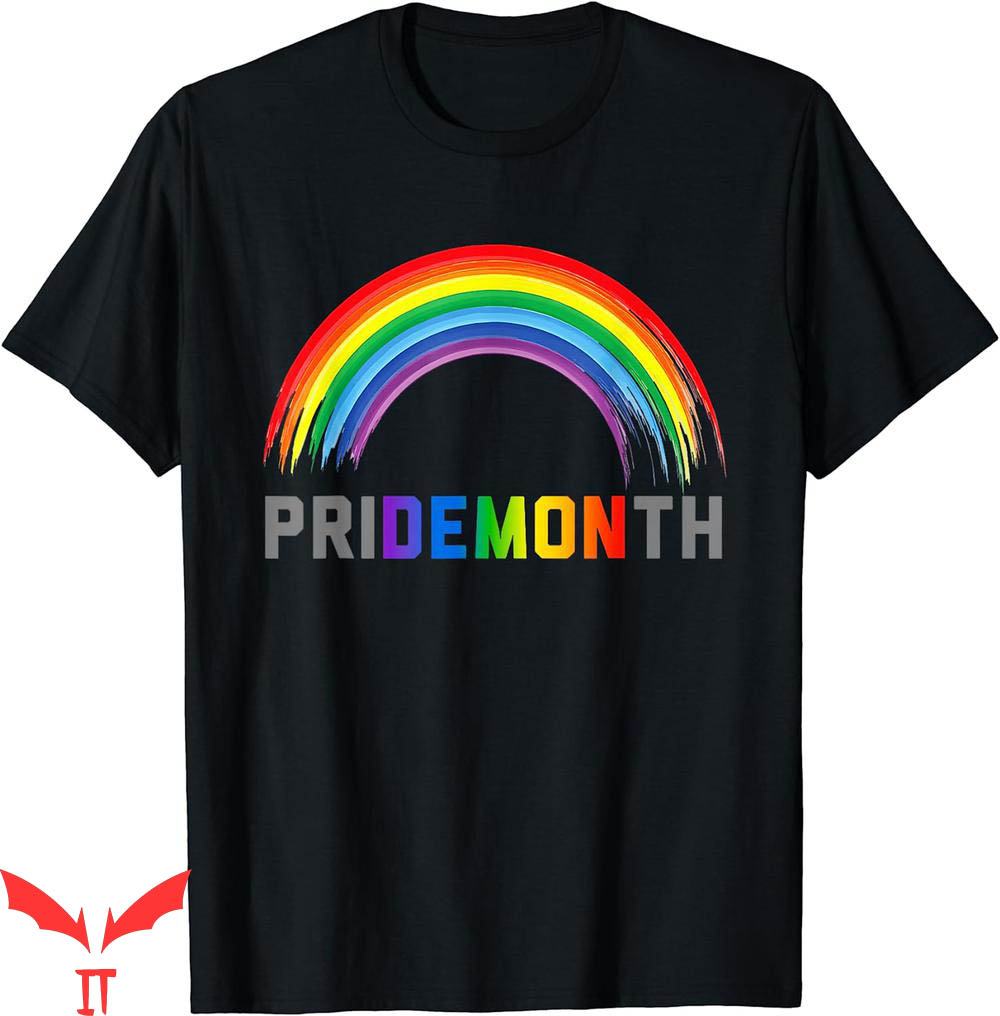 Pride Month Demon T-Shirt LGBT Month Transgender Lesbian Pride Month Demon T-Shirt LGBT Month Transgender Lesbian