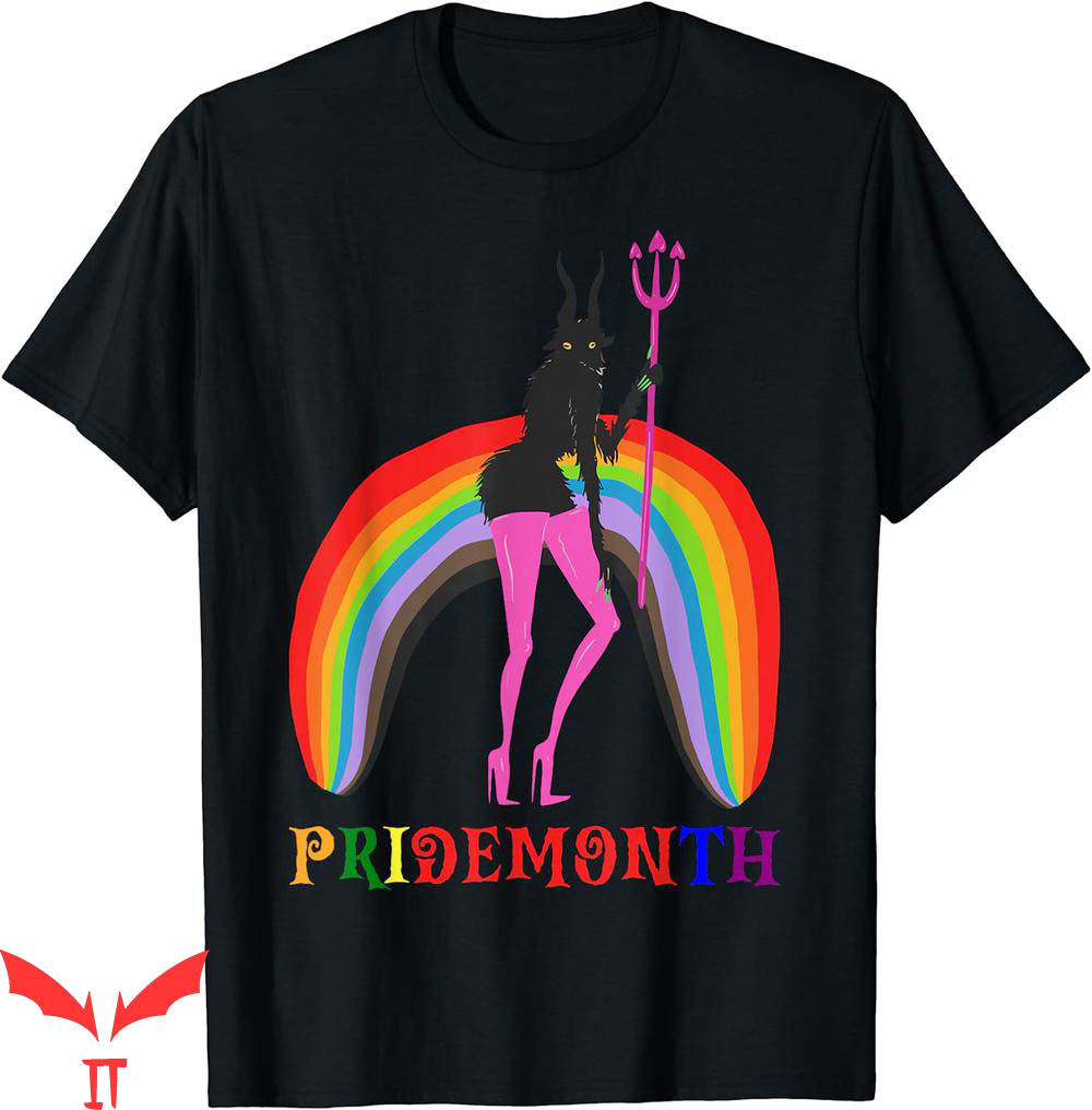 Pride Month Demon T-Shirt LGBT Transgender Pride Month Demon T-Shirt LGBT Transgender