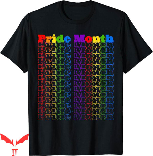 Pride Month Demon T-Shirt LGBT Transgender Gifts