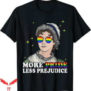 Pride Month Demon T-Shirt More Less Prejudice Funny LGBT Gay