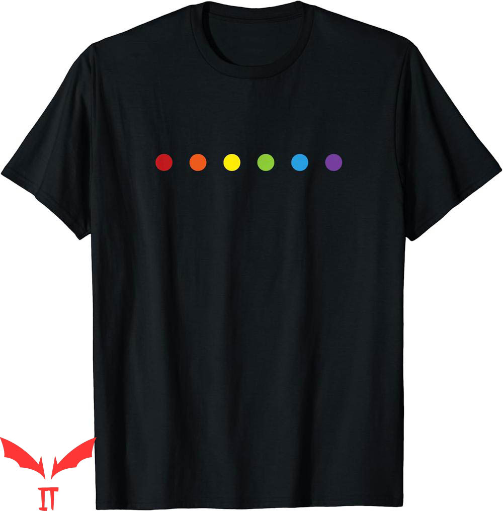 Pride Month Demon T-Shirt Rainbow Polka Dot Color LGBTQ Ally Pride Month Demon T-Shirt Rainbow Polka Dot Color LGBTQ Ally