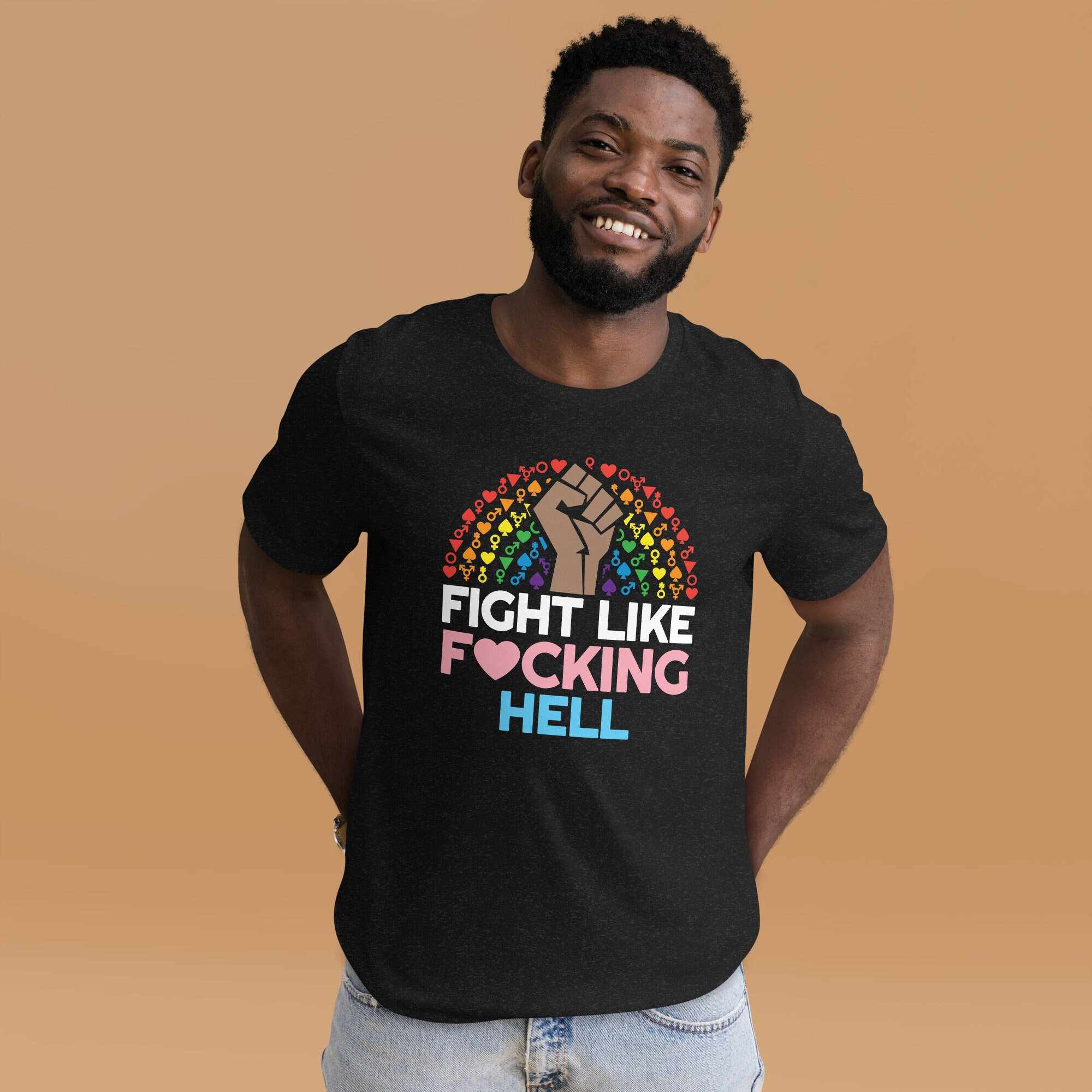 Pride Queer Trans Rights LGBTQ Activist Shirt Pride Queer Trans Rights LGBTQ Activist Shirt