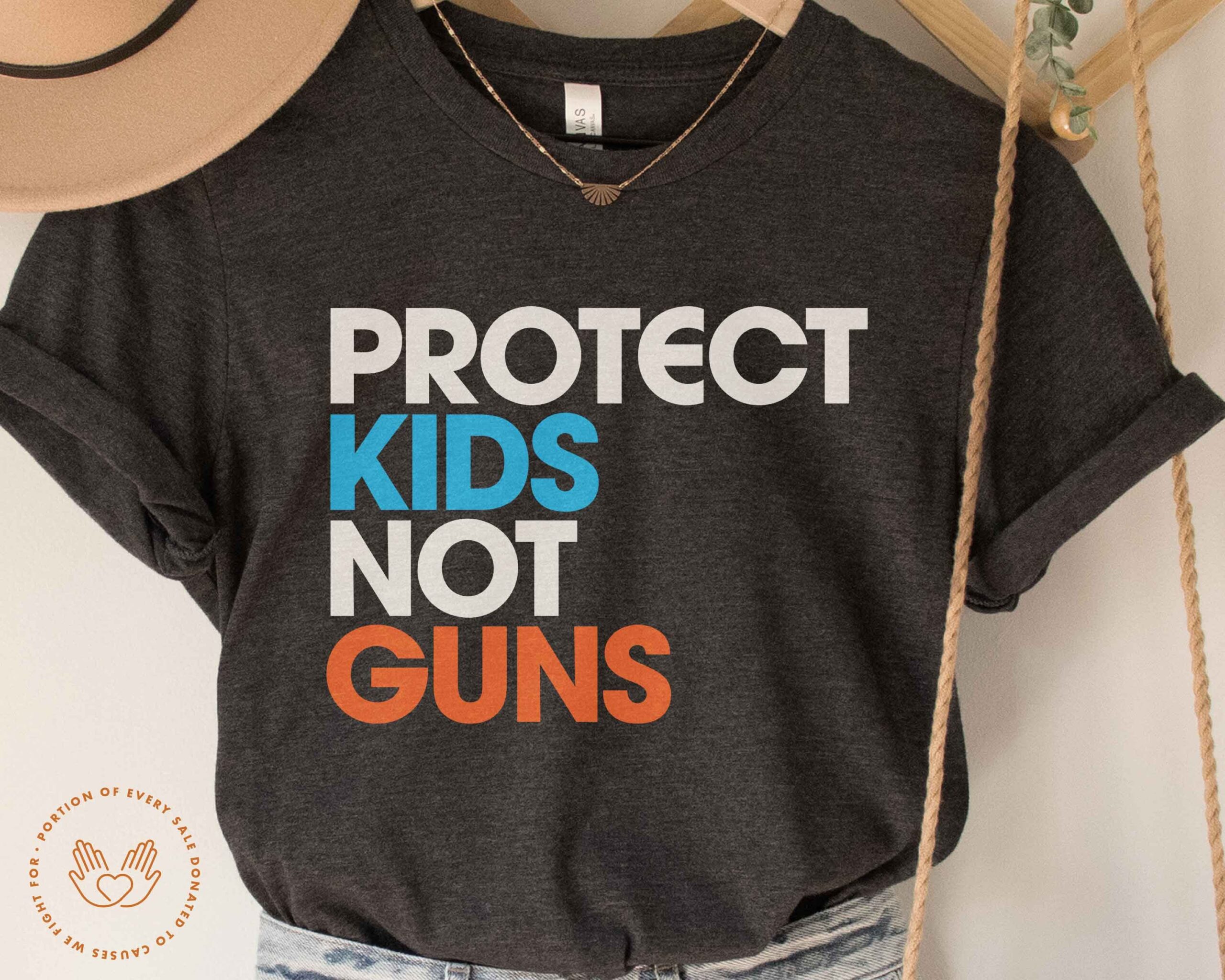 Protect Kids Not Guns Thoughts And Prayers Shirt Protect Kids Not Guns Thoughts And Prayers Shirt