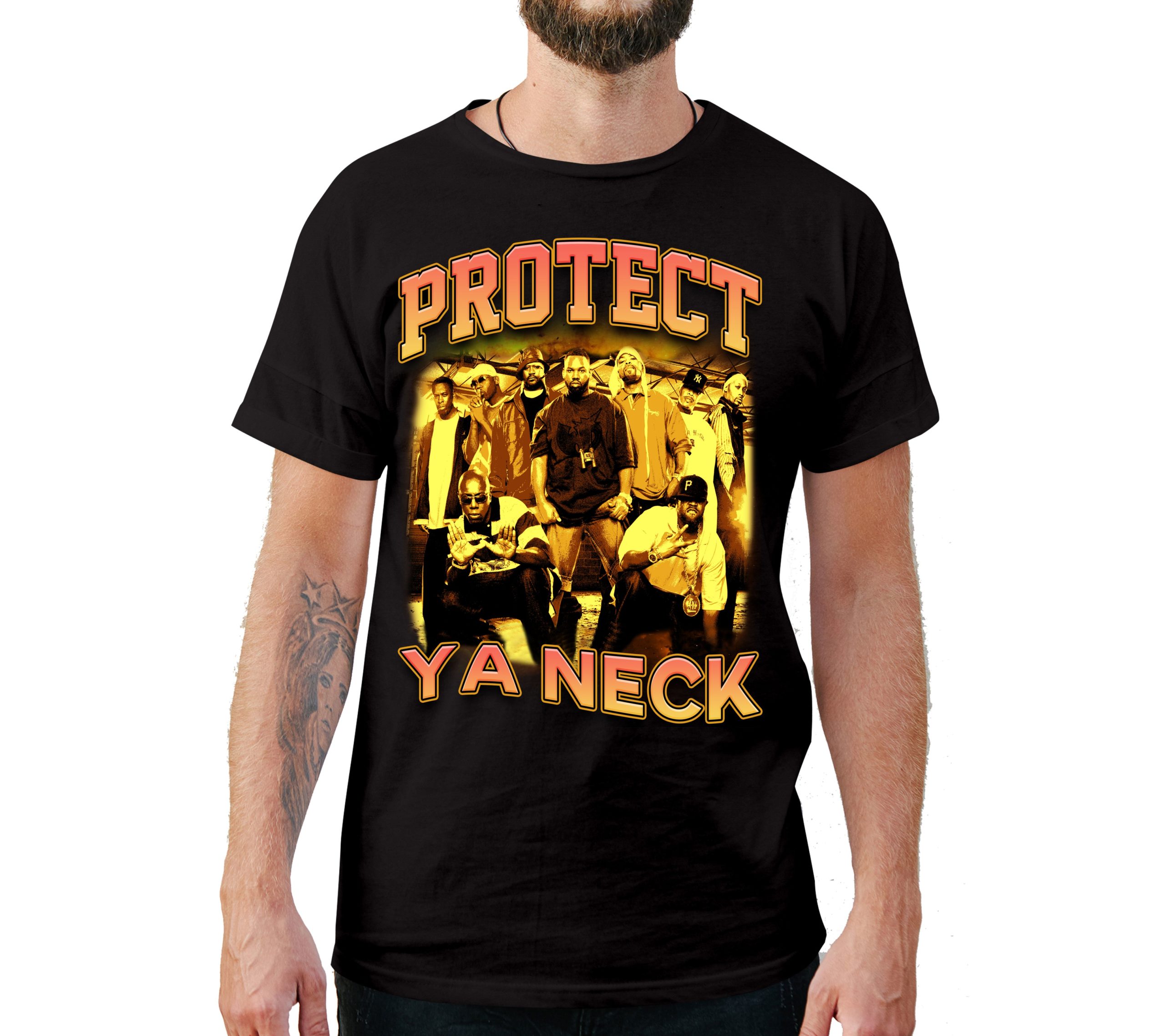 Protect Ya Neck Vintage Style T-Shirt Protect Ya Neck Vintage Style T-Shirt