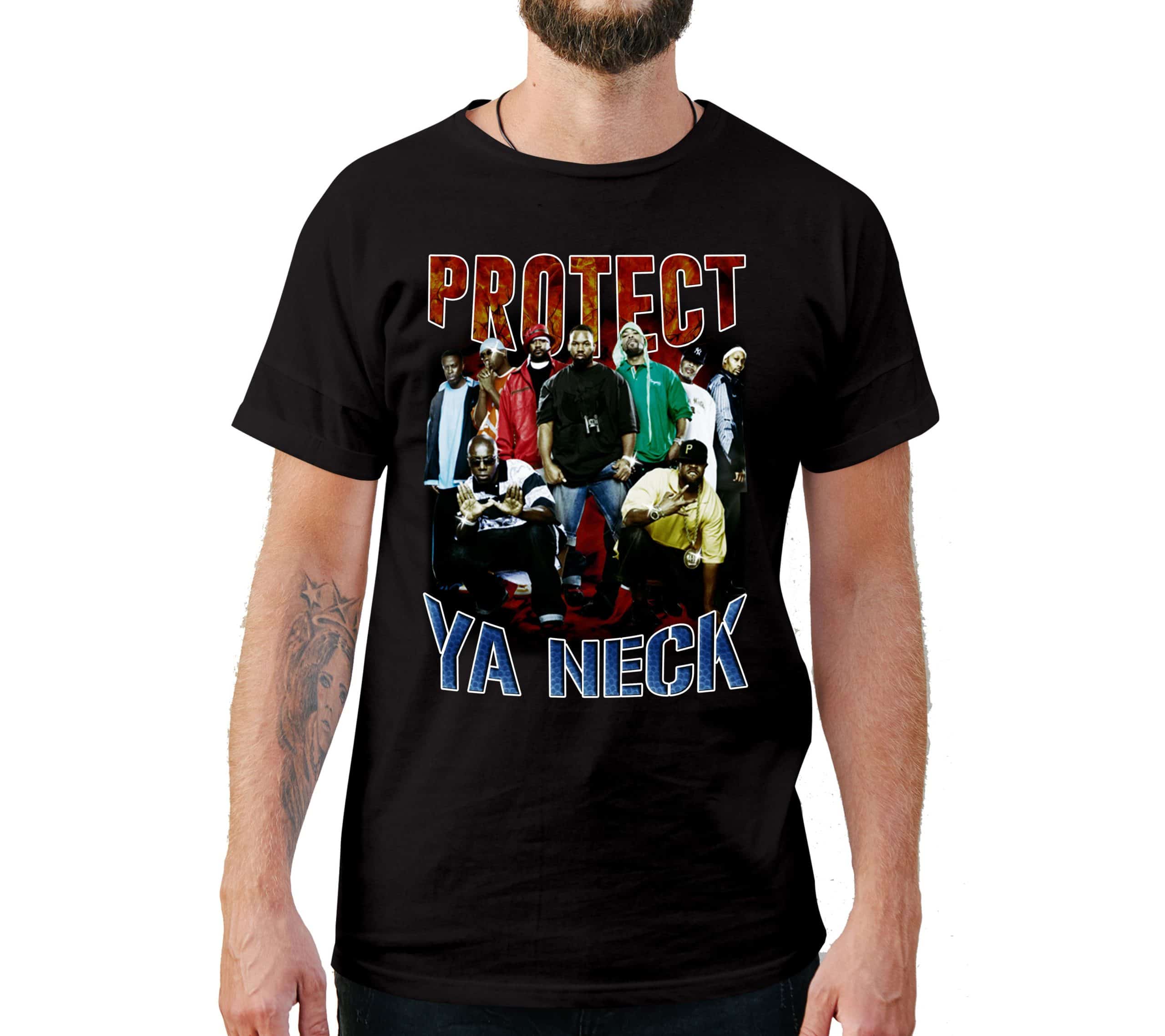 Protect Ya Neck Wutang Clan Vintage Style T-Shirt Protect Ya Neck Wutang Clan Vintage Style T-Shirt