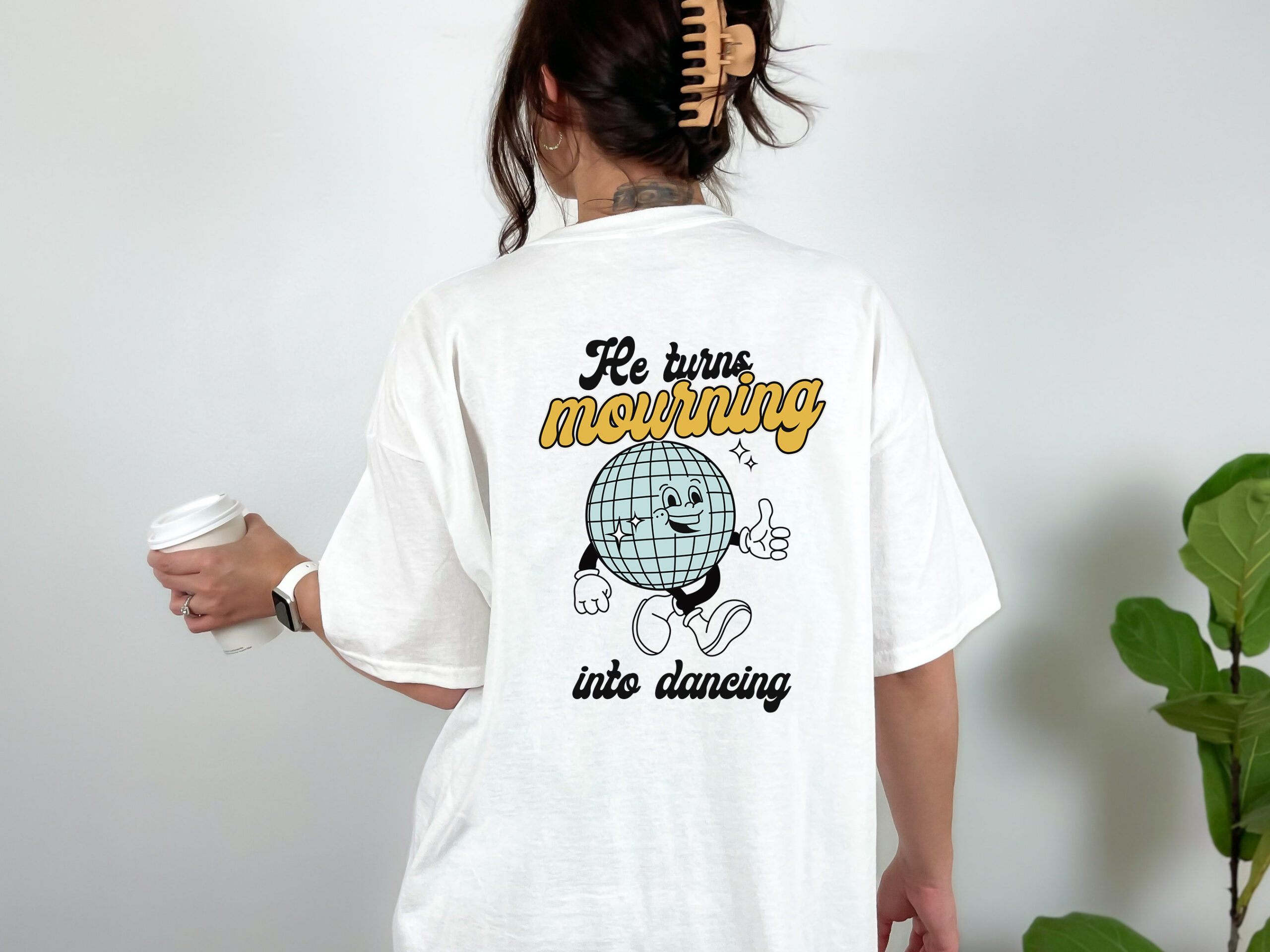 Psalm 3011 He Turns Mourning Into Dancing Christian Tee Psalm 3011 He Turns Mourning Into Dancing Christian Tee