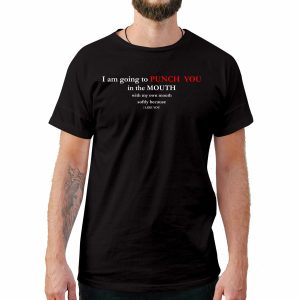 Punch You Funny T-Shirt Style