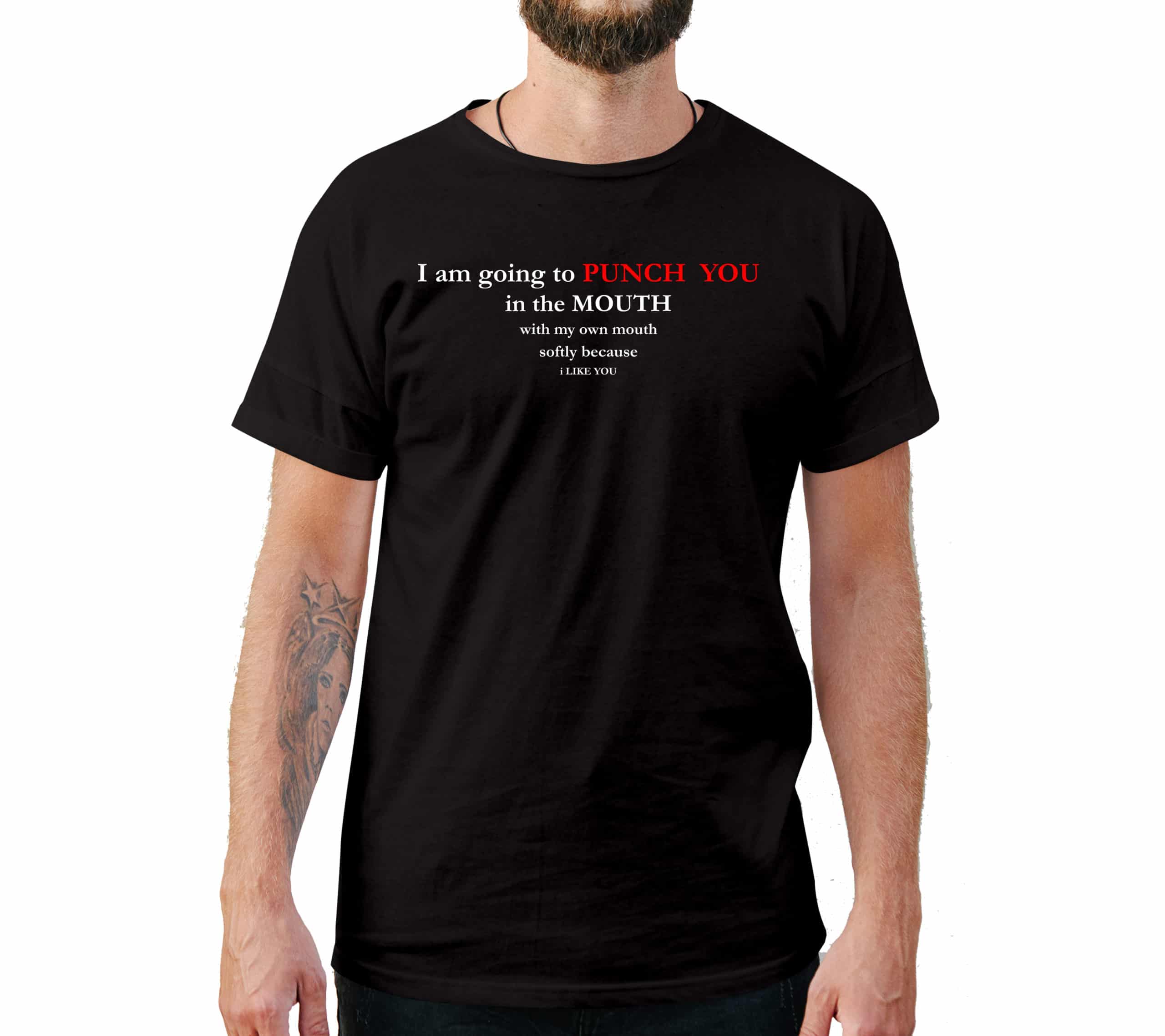 Punch You Funny T-Shirt Style Punch You Funny T-Shirt Style