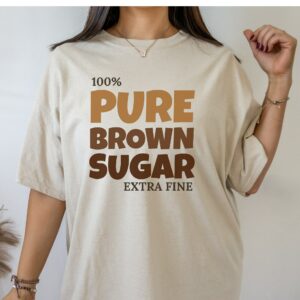 Pure Brown Sugar Black History Melanin Sweatshirt