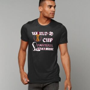Qatar 2022 World Cup Unisex Football T Shirt For Men &amp Women