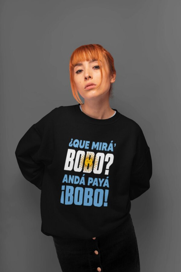 Que Mira Bobo Classic Unisex T Shirt Sweatshirt