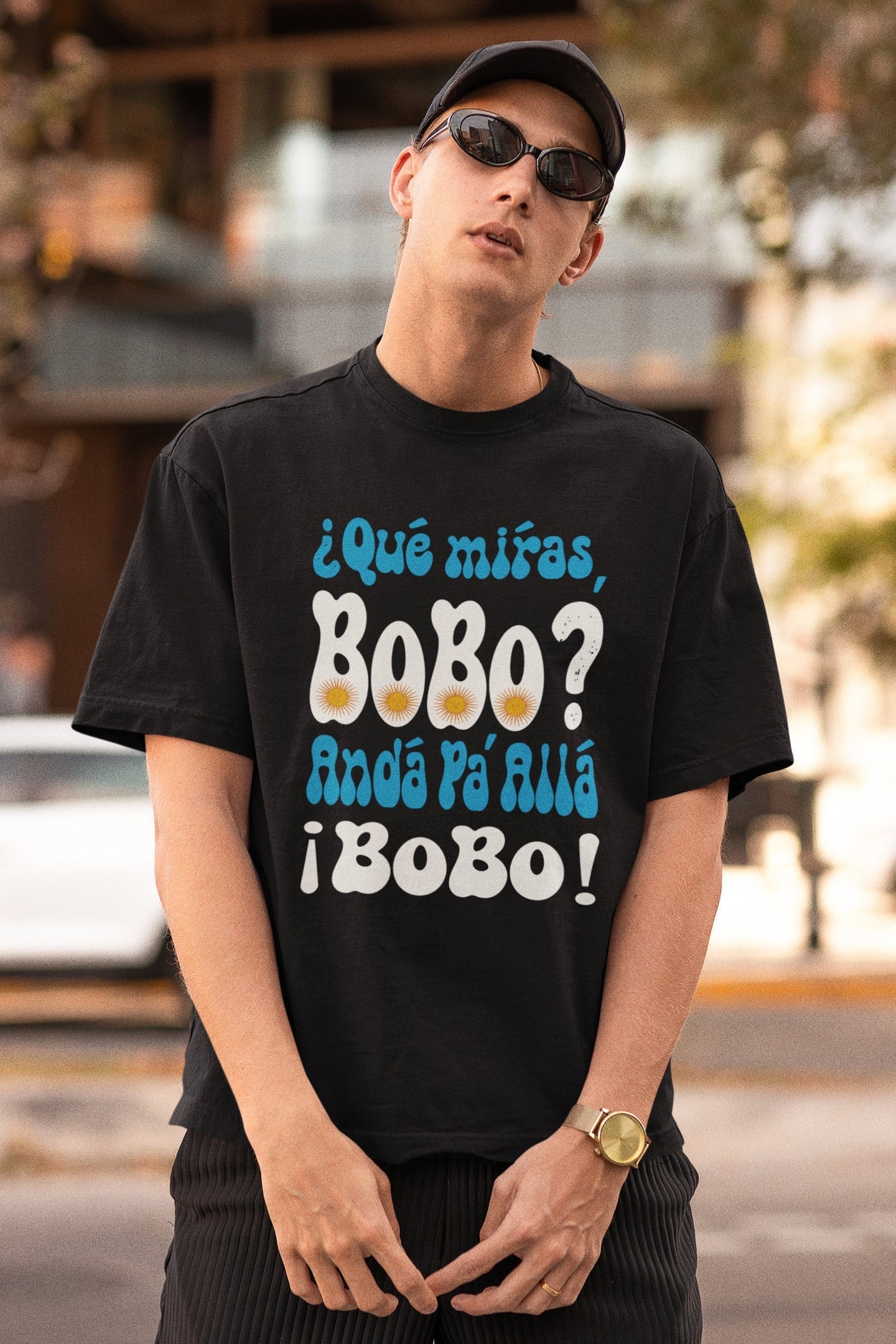 Que Miras Bobo Anda Para Alla Lionel Messi Argentina Shirt Que Miras Bobo Anda Para Alla Lionel Messi Argentina Shirt