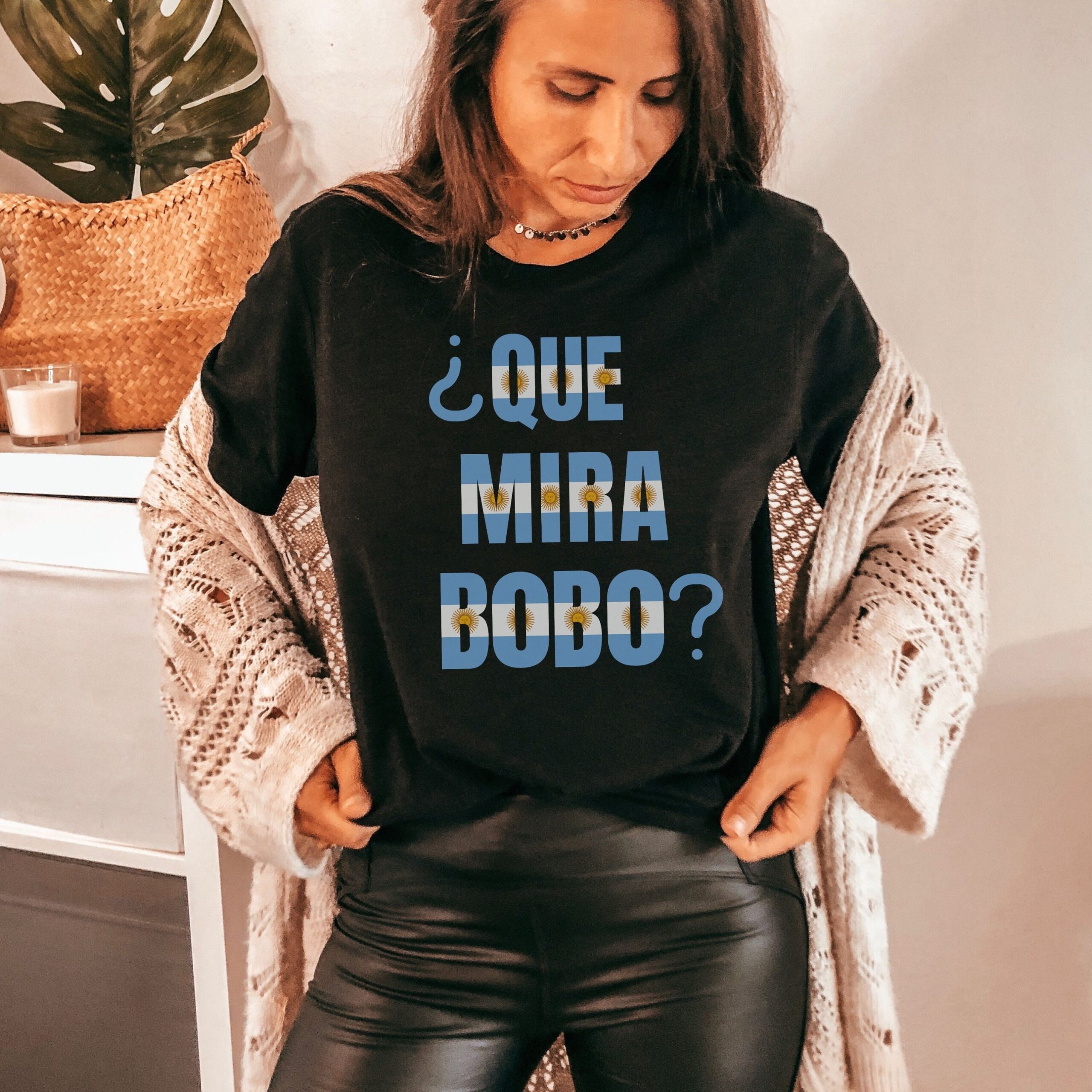 Que Miras Bobo Anda Para Alla Argentina Football Funny Meme Shirt Que Miras Bobo Anda Para Alla Argentina Football Funny Meme Shirt