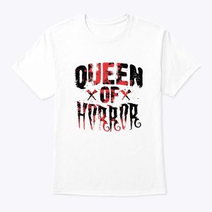 Queen Of Horror Mother’s Day T-Shirt
