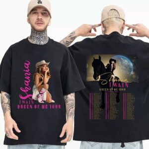 Queen Of Me Tour 2023 Shania Twain Shirt
