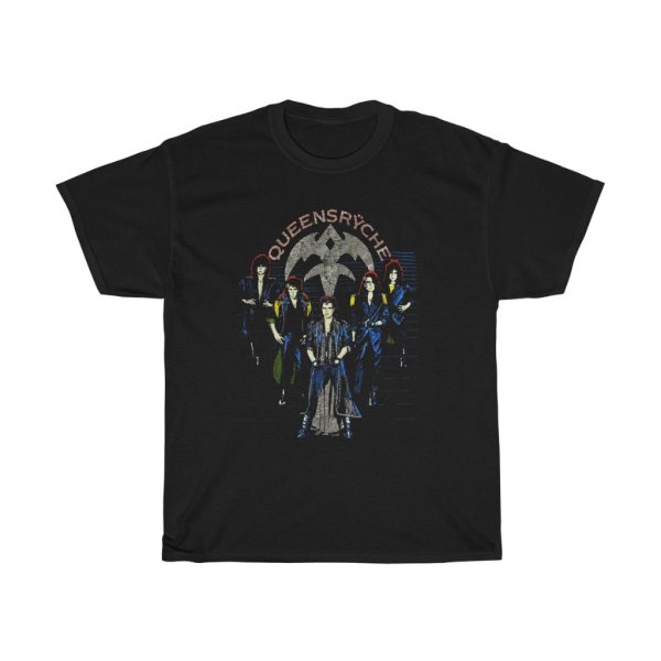 Queensryche 1986-87 Rage Tour L’Amour East NYC Feb 13th &amp 14th Custom Event Shirt