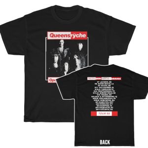 Queensryche 1988 Operation Mindcrime Tour Shirt