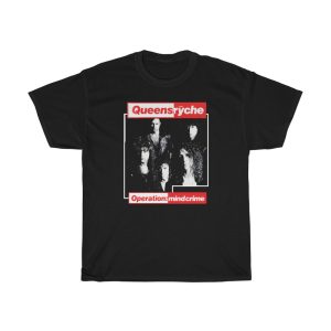 Queensryche 1988 Operation Mindcrime Tour Shirt