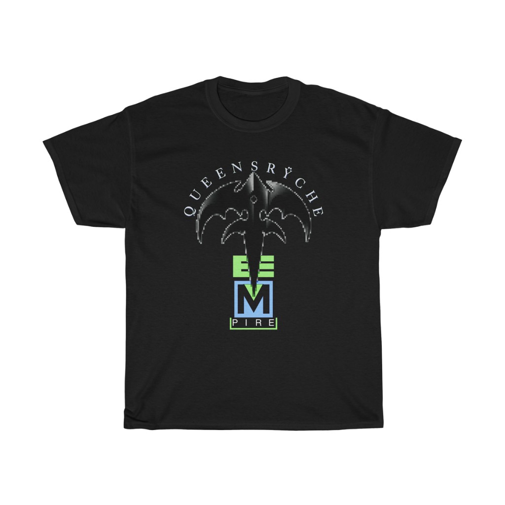 Queensryche 1991 Building Empires World Tour Shirt Queensryche 1991 Building Empires World Tour Shirt