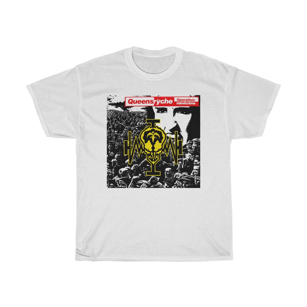 Queensryche Operation Mindcrime Shirt Queensryche Operation Mindcrime Shirt