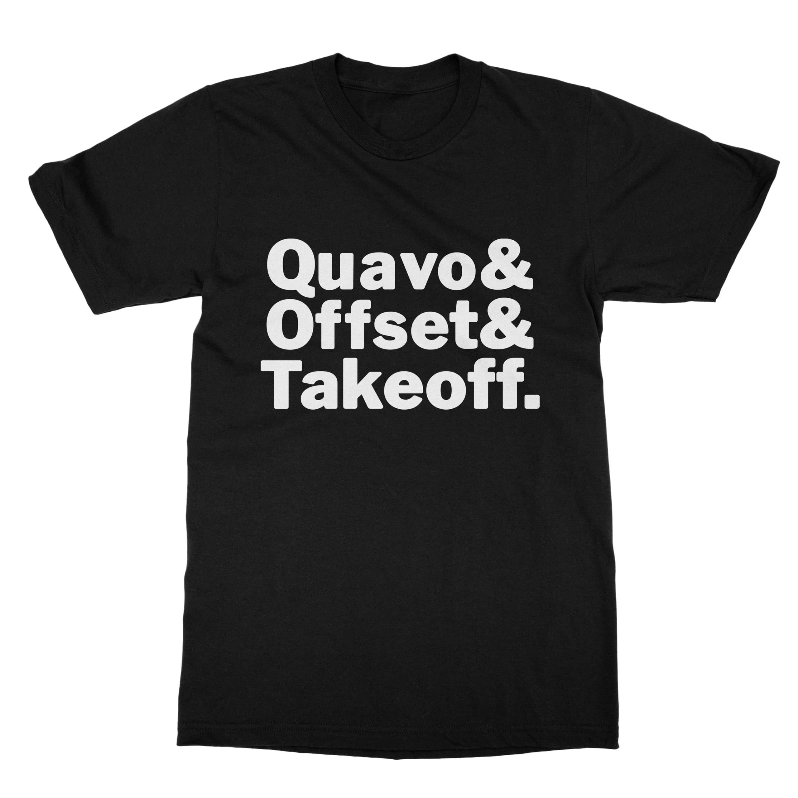 Quevo Offset Takeoff Migos T-Shirt (Men) Quevo Offset Takeoff Migos T-Shirt (Men)