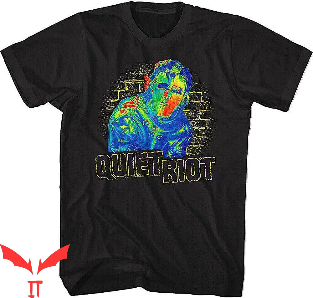 Quiet Riot T-Shirt Thermal Patien Heavy Metal Rock Band Quiet Riot T-Shirt Thermal Patien Heavy Metal Rock Band