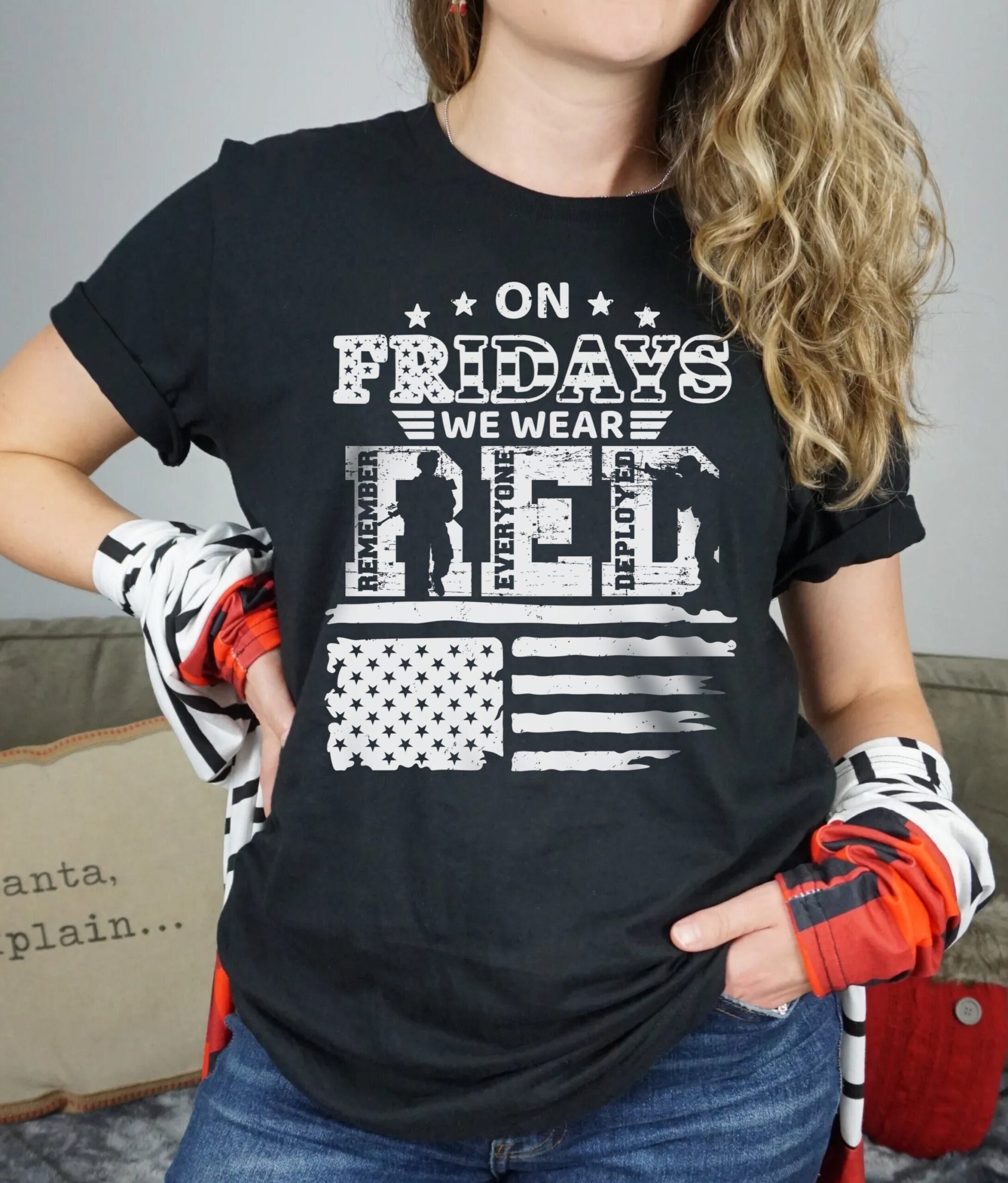 RED Friday Remember Everyone Deployed Shirt RED Friday Remember Everyone Deployed Shirt