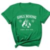 Rachel Green Girls Boxing Friends TV Show Shirt
