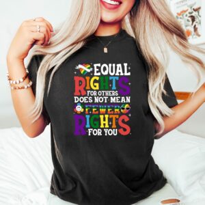 Racial Equality Love Is Be Kind Gay Shirt