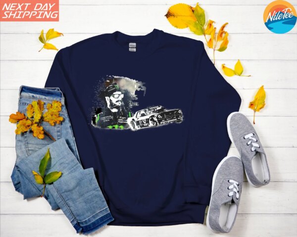 Racing 43 Ken Block Legend Sweatshirt