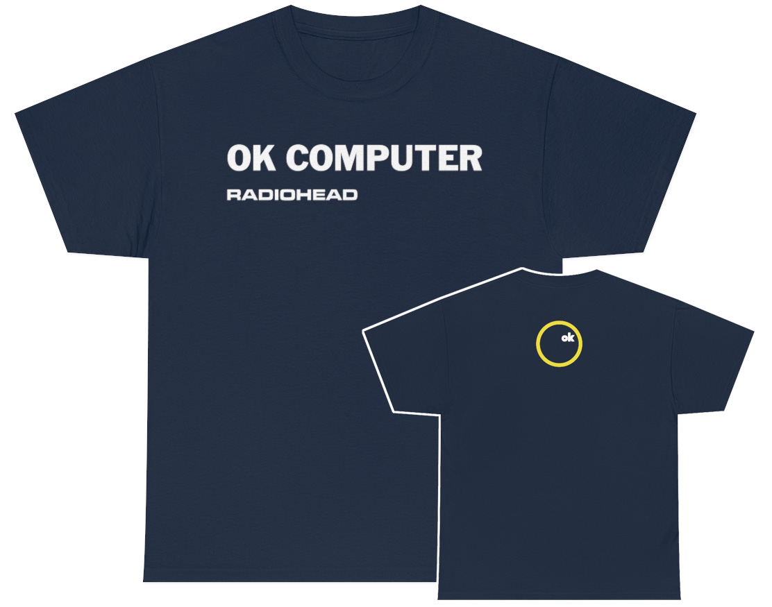 Radiohead 1997 OK Computer Shirt Radiohead 1997 OK Computer Shirt