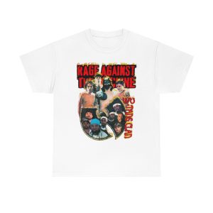 Rage Against The Machine Wu Tang Clan 1997 Tour Shirt