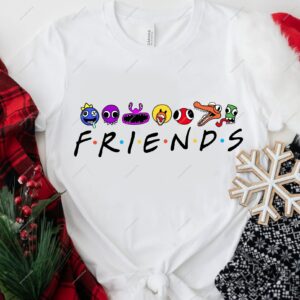 Rainbow Friends Family For Kid Sweatshirt Shirt