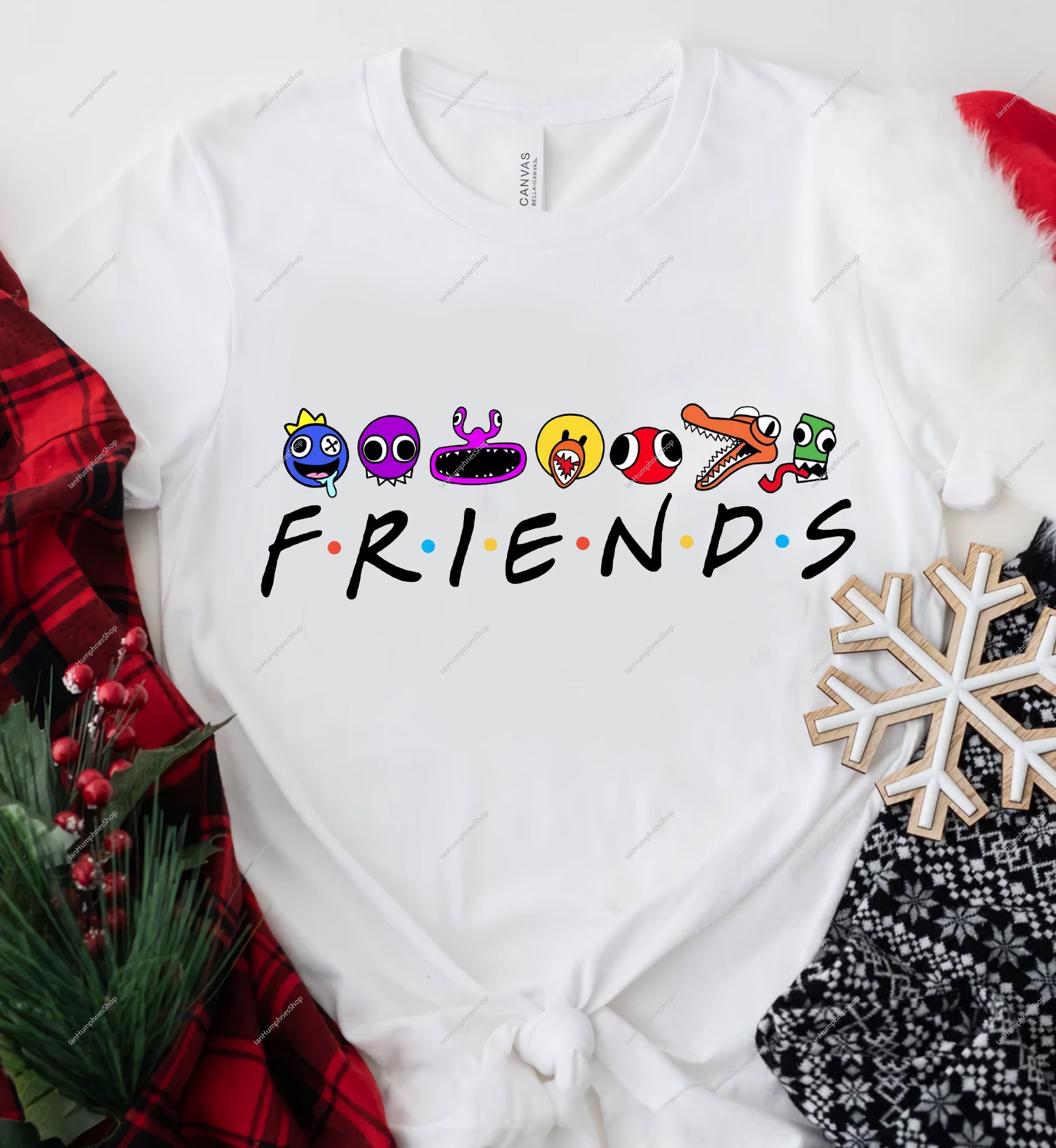 Rainbow Friends Family For Kid Sweatshirt Shirt Rainbow Friends Family For Kid Sweatshirt Shirt