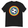 Rainbow With Football FIFA World Cup Grant Wahl T Shirt