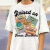 Raised On Jonas Brothers Cassette Tape Tour 2023 Shirt