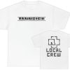 Rammstein Local Crew Logos Shirt