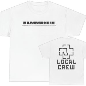 Rammstein Local Crew Logos Shirt