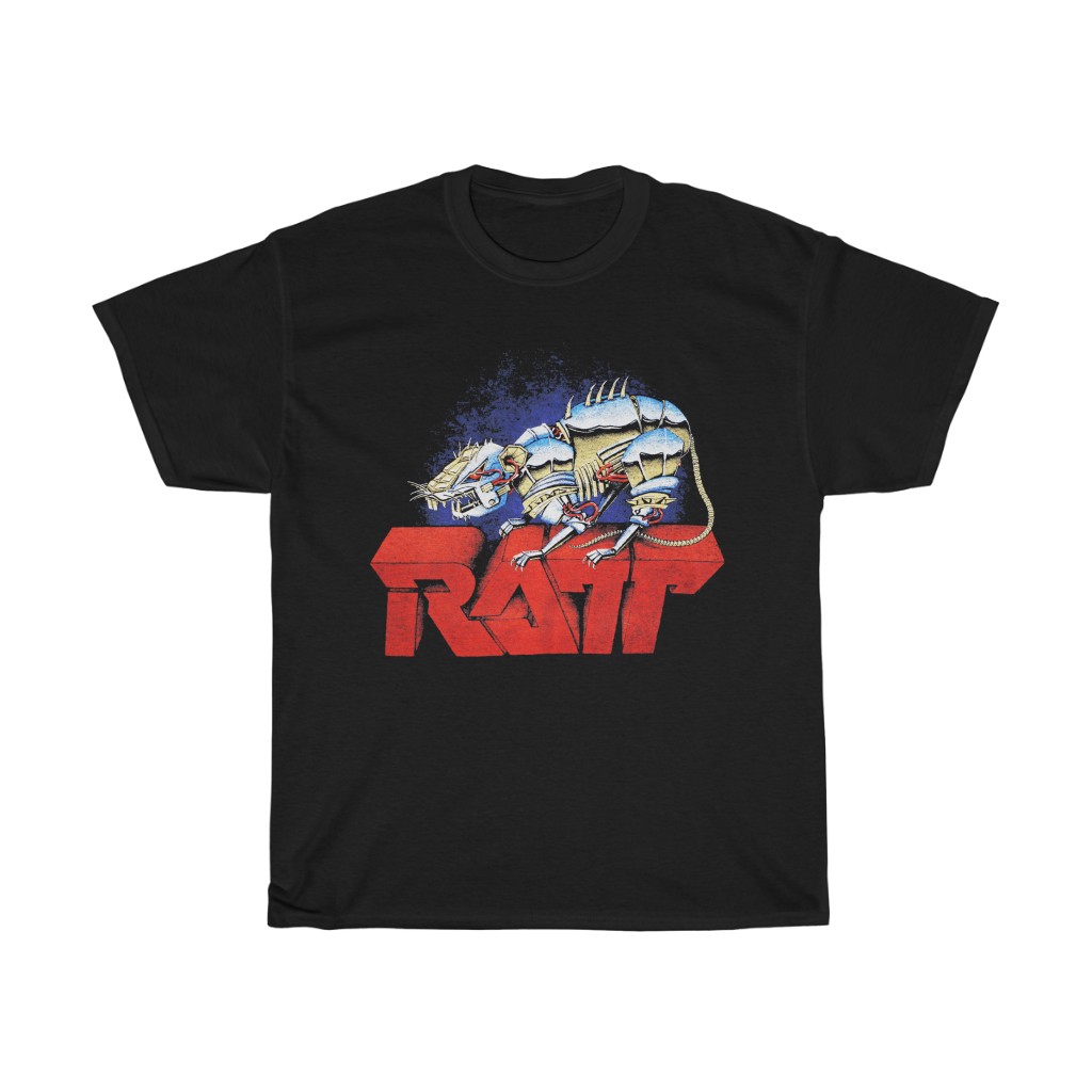 Ratt 1984 Out of the Cellar World Infestation Tour Shirt Ratt 1984 Out of the Cellar World Infestation Tour Shirt