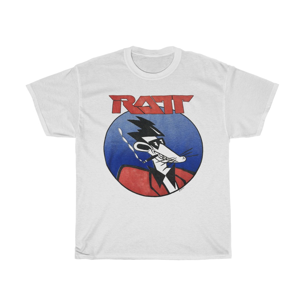 Ratt 1987 Dancing Undercover World Tour Shirt Ratt 1987 Dancing Undercover World Tour Shirt