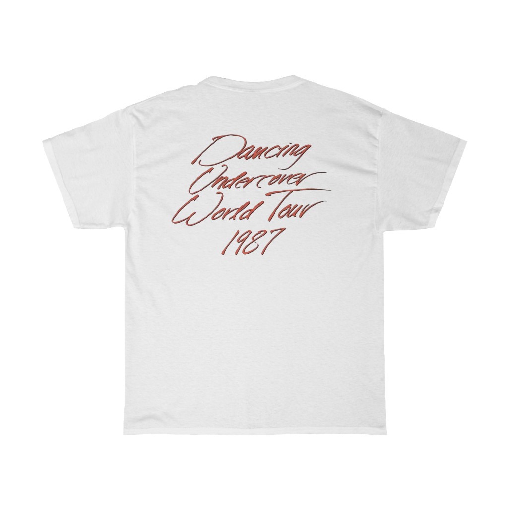 Ratt 1987 Dancing Undercover World Tour Shirt Ratt 1987 Dancing Undercover World Tour Shirt