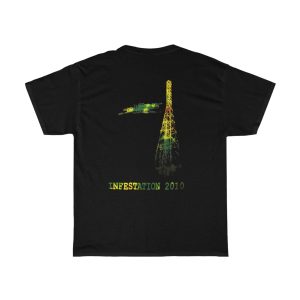 Ratt 2010 Infestation Tour Shirt 3