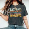 Read Banned Books Teach All History Show Love Shirt