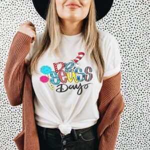 Reading Day Inspired Seuss Teacher Shirt