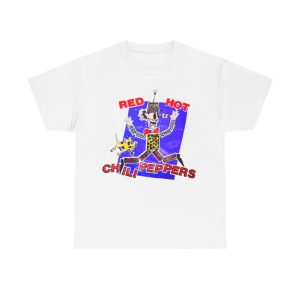 Red Hot Chili Peppers 1988 Turd Town Tour Shirt