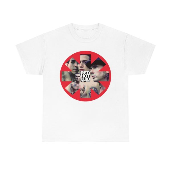 Red Hot Chili Peppers 1991 Blood Sugar Sex Magik Tour Shirt