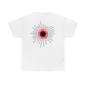Red Hot Chili Peppers 1991 Blood Sugar Sex Magik Tour Shirt 3