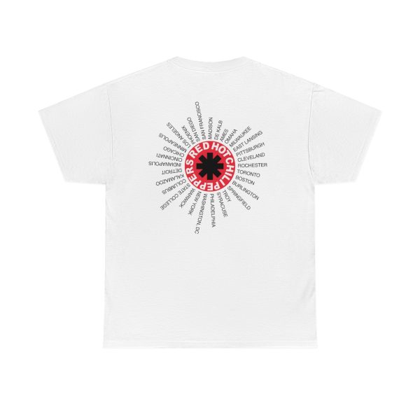 Red Hot Chili Peppers 1991 Blood Sugar Sex Magik Tour Shirt